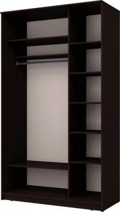 Шкаф-купе Хит-24-14-15 Аруба Венге_4