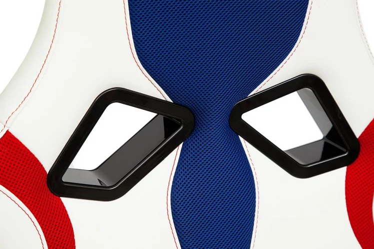 Компьютерное кресло Runner Белый/Синий/Красный_7