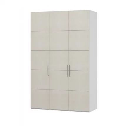 Шкаф трехстворчатый Вива ШР-3 Белый Белый глянец_0