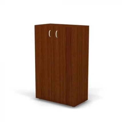 Шкаф закрытый с замком Танго Ш32з Орех_0
