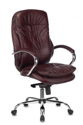 Кресло руководителя Бюрократ T-9950/BROWN_0
