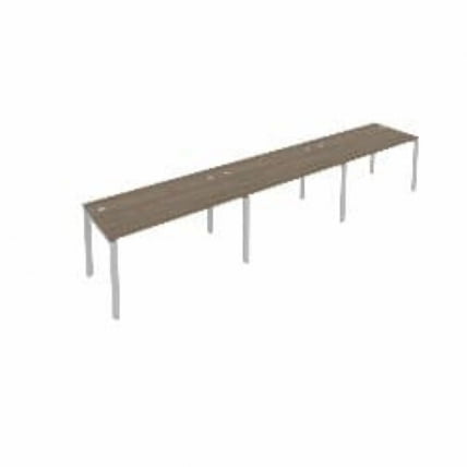 Рабочая станция на 3 раб.места Metal System Б.СМ-3.3 Вяз/Серый_0