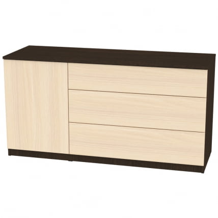 Комод Калисто(K46)699х1352х468PUSHtoOPEN(Венге-ДМ)_0