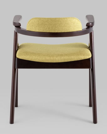 Стул обеденный OLAV 2 шт. Оливковый_5