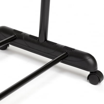 Вешалка NY-3294 металл, 84-125*43*102-167см, хром/черный_6