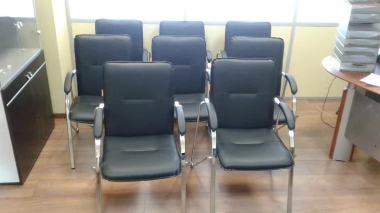 Кресло посетителя CHAIRMAN 850 Terra 118 черный_5