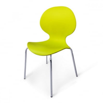 Стул пластиковый SHF-008-L Lemon_0