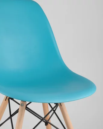 Стул Еамес ДСВ 4 шт. Бирюзовый / Eames DSW_7