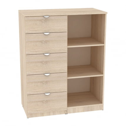 Комод Калисто(K37)1147х902х468ручкаторцеваяTR-2(ЯАТ)_1