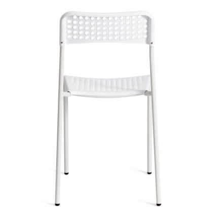 Стул ADDE (mod. C-049) металл/пластик, 39 х 49 х 78 см, White (белый)_3