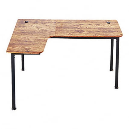 Стол письменный (для компьютера) угловой EUREKA CD-L01L-60VP Brown_3