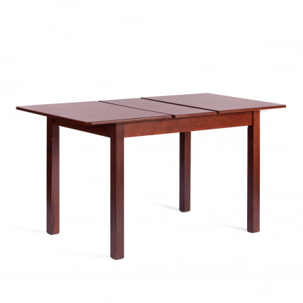 Стол MOSS раздвижной бук, мдф, 110+30 x 68 x 75 см, Cappuchino_6