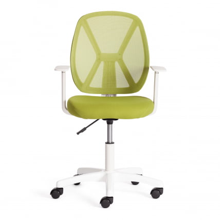 Кресло PLAY WHITE Green (зеленый)_4