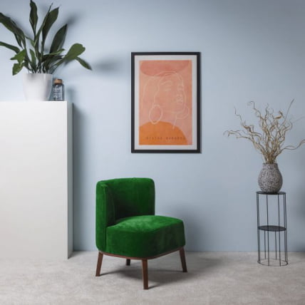 Кресло Шафран К зеленый_7