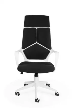 Кресло офисное IQ CX0898H White black_4