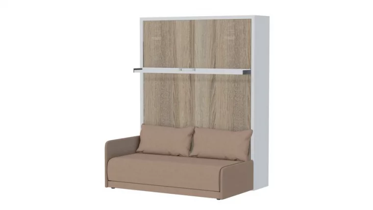 Диван Малевич К 1600 Белый Дуб Сонома Либерти 5_0