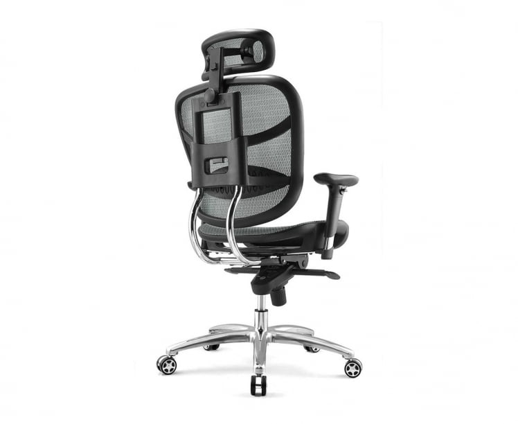 Кресло руководителя СТАРТРЕК TS2301-10-2 Серый_4