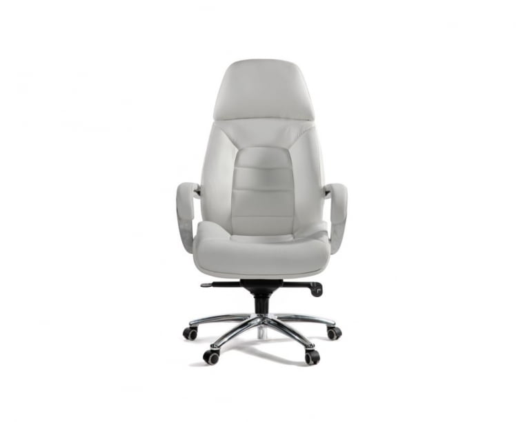 Кресло руководителя PORSCHE F181 ivory leather_1