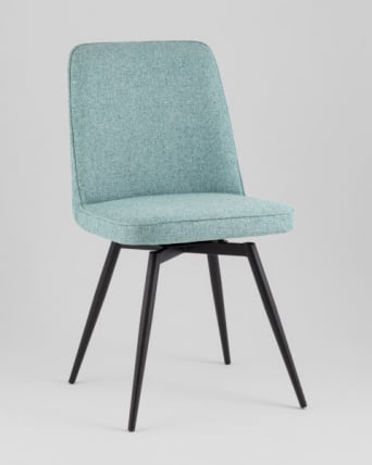 Стул Flatt вращающийся светло-зеленый 2 шт._1