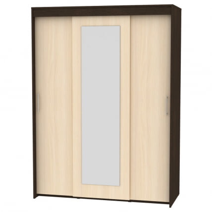 Шкаф-купе T-3-198х145х60-M(Венге-ДМ-3)_0