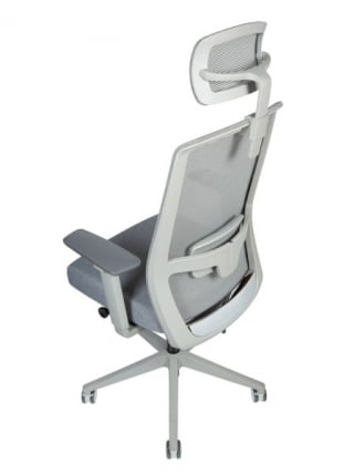 Кресло офисное Nova grey_4