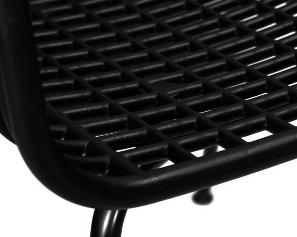 Стул обеденный ДОБРИН РОСС (черный (Б-03) без подушки) 4 шт / DOBRIN ROSS (B-03)_10