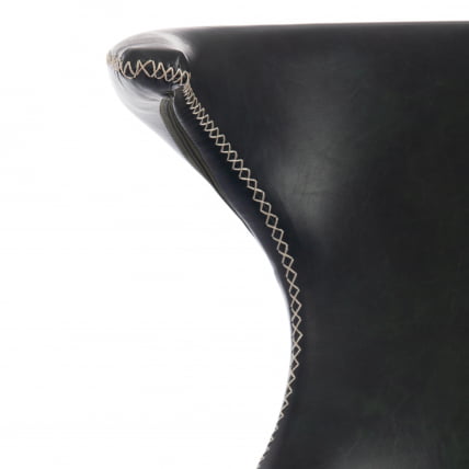 Стул барный FLAIR BAR (mod. 9018) экокожа/металл, 60 х 56 х 106 см , зеленый 14/черный_8