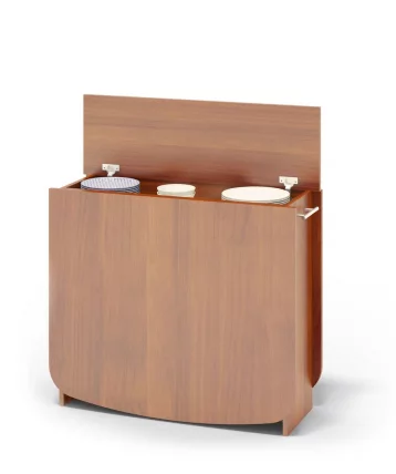 Стол-книжка СП-07.1 (Испанский орех)_1