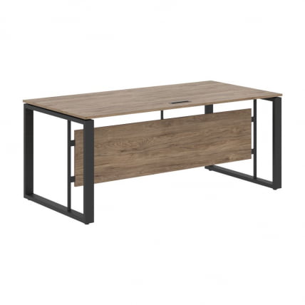 Стол руководителя ENIO EST 189 Кария Пальмира/Антрацит_0