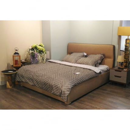 Кровать 1.6 Сканди Жемчужно-белый_4