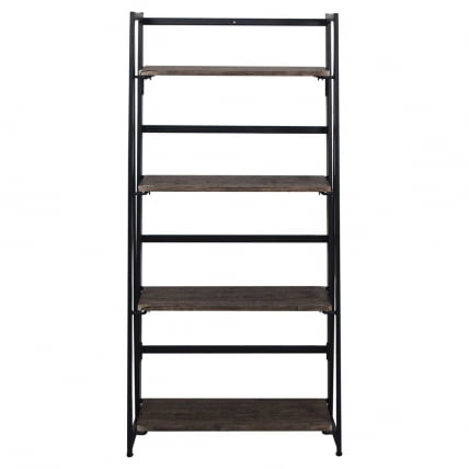 Стеллаж на металлокаркасе BRABIX LOFT SH-001 Мореный дуб_4