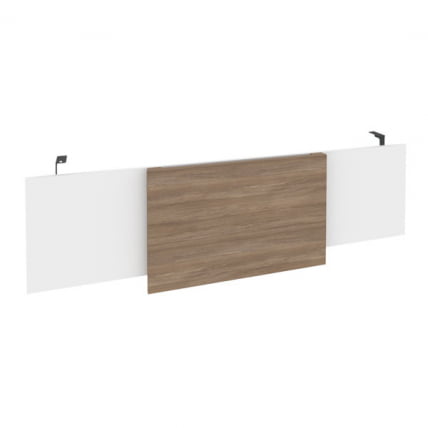 Царга стола руководителя ONIX O.M-CSR-5 Дуб Аризона/Белый/Антрацит_0