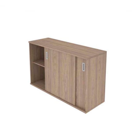 Шкаф-купе низкий STYLE Л.ШК-3.1 Вяз Благородный_0