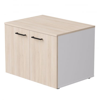 Тумба для оргтехники Everprof EVO 254Т003 Дуб Соната Белый_0