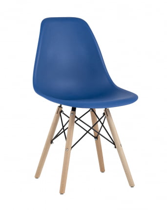 Стул Еамес Стиле ДСВ синий (разборный каркас) / Eames Style DSW_0