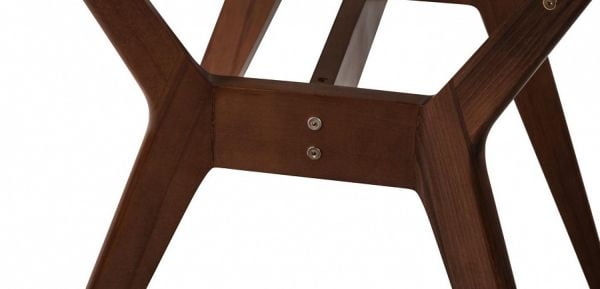 Стол Нарвик 960*960 Белый Темный орех_7