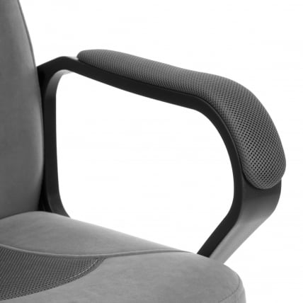 Кресло PARMA (22) велюр/ткань, серый, 29/TW-12_7