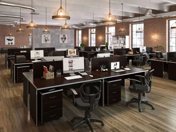 Стол письменный SWF27411001 Темный дуб_1