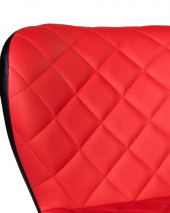 Офисное кресло для персонала DOBRIN RORY (красно-черный) 2 шт_2