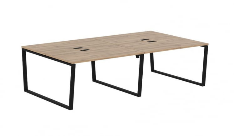 Бенч-система EDIS EVWST 2716 Дуб Денвер светлый Черный_0