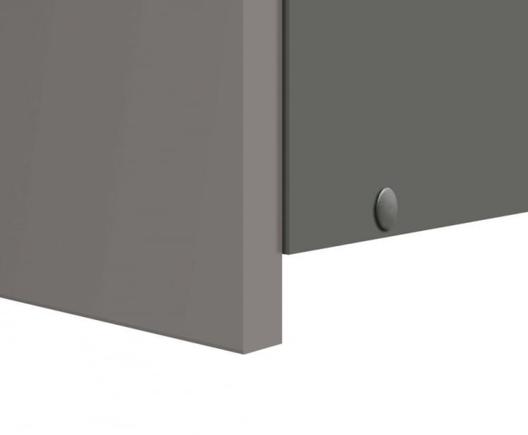 Шкаф торцевой закрытый левый Грейс 105.16 Оникс Кубанит_3