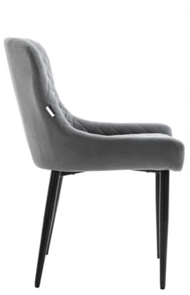 Обеденный стул Everprof Ray Ткань Серый_2