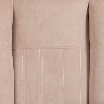 Кресло OXFORD хром флок , бежевый, 7_7