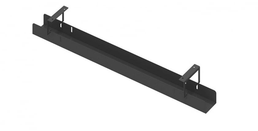Кабель-канал подвесной ENIO MK-0160 (S) Антрацит_0