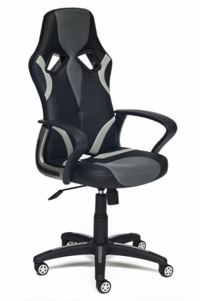 Компьютерное кресло Runner Черный/Серый_0