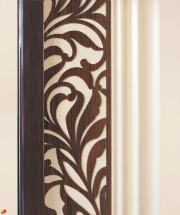 Комод Катрин 92.20 Дуб венге Белый песок Браун вуд_2