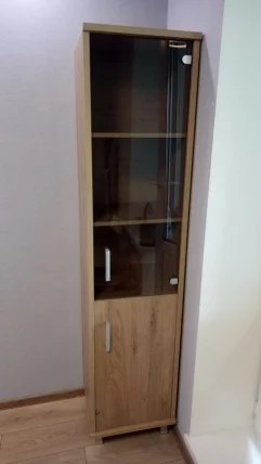 Дверь к стеллажам В-510 (L) Дуб девон_1