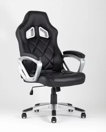 Игровое кресло TopChairs Continental Черное_0