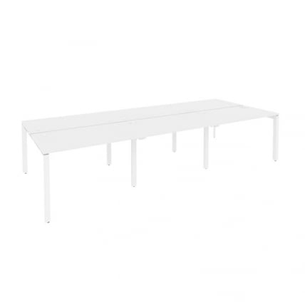 Рабочая станция на П-образном м/к ONIX O.MP-D.RS-6.2.7 Белый Бриллиант_0