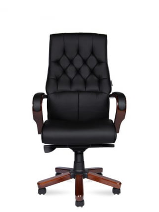 Кресло офисное Боттичелли П2338-Л02 леатхер Черный / P2338-L02 leather_3